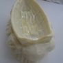 Vintage Belleek China Rowing boat, Trinket dish,Ornament,Collectibles,Gift.Belleek China Image 4