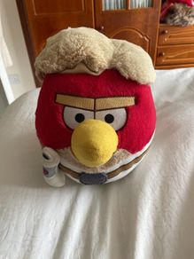 Angry Birds Star Wars Luke Skywalker plush toy