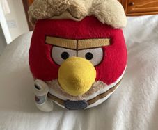 Angry Birds Star Wars Luke Skywalker plush toy