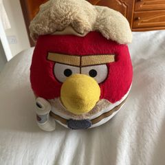 Angry Birds Star Wars Luke Skywalker plush toy