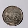 Irish Silver Shilling 1933. Image 3