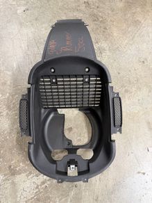 front shield panel designed for a Piaggio Gilera Runner scooter.