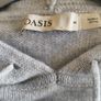 Cashmere hoodie jumper Image 4