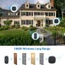 Plug in Waterproof Battery Operated Cordless Doorbell Operating at 1,000 Feet Long Range with 58 Chimes 5 Volume Levels LED Light Easy Install for Home, School (FREE SHIPPING) Image 5