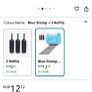Address Blocker Stamp,Lindastas Wide Roller Stamp,Including 3-Pack Refills Confidential Roller Stamp, Data Defender Anti Theft and Privacy Safety Image 4