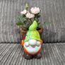 Artificial Flowers in Gonk Plant Pot Image 2