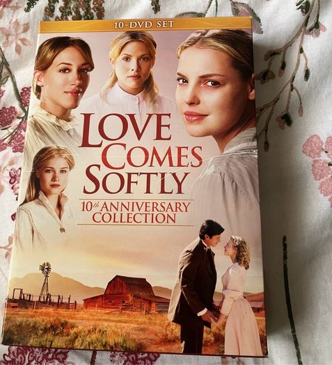 love comes softly 10 anniversary dvd boxset