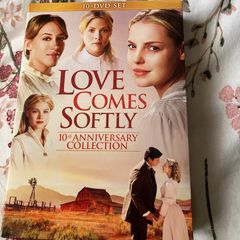 love comes softly 10 anniversary dvd boxset