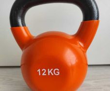 kettlebells 10kg and 12kg set