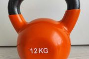 12kg Cast Iron Kettlebell, Like New
