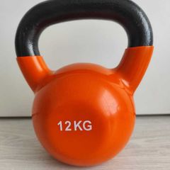 12kg Cast Iron Kettlebell, Like New