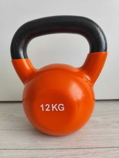12kg Cast Iron Kettlebell, Like New