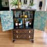 vintage drinks cabinet Image 6