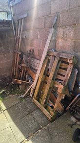 Scrap wood