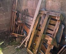 Scrap wood