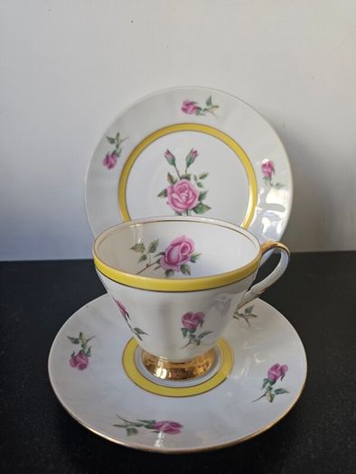 Rare Collectible Walbrzych Made in Poland Retro Tea Set