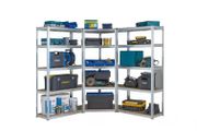 Corner Shelving / Racking Kit For Shed Garages Shops Office