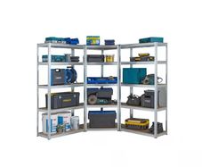Corner Shelving / Racking Kit For Shed Garages Shops Office