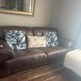 Italian leather sofa Image 2
