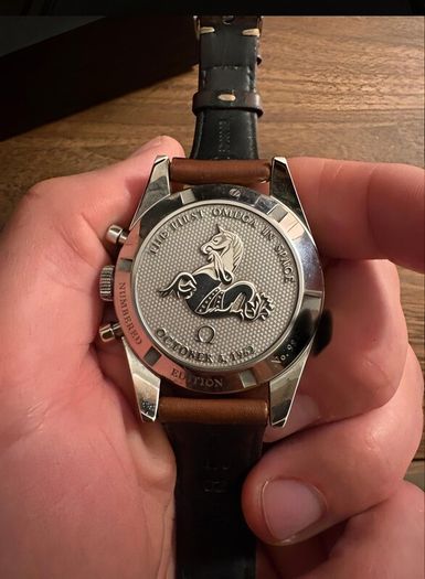 Omega Speedmaster Limited Edition Wally Schirra