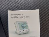 Thermometer and Humidity Alarm
