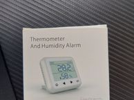main image for ad Thermometer and Humidity Alarm