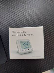Thermometer and Humidity Alarm