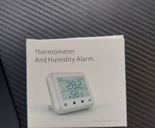 Thermometer and Humidity Alarm