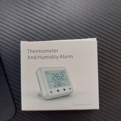 Thermometer and Humidity Alarm