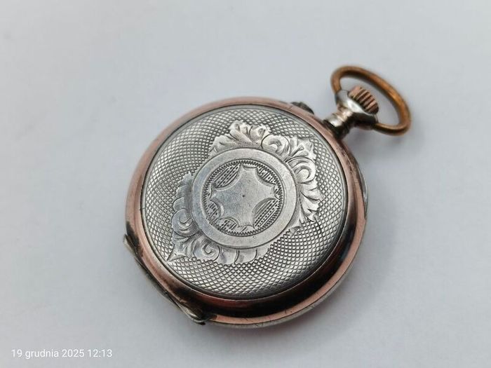 Vintage Silver pocket / wrist Watch