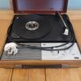 TELLUX TLP4/BSR portable record player. 3 Speed Turntable, 33, 45, 78 RPM. Vintage 1970's. Antique. Vinyl. 70's. Turntable. Image 6