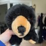 Black Bear Super Soft Teddy Image 2