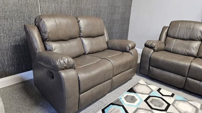 NEW Recliners Leather Couches 3+2 AND CORNER SETS In Different Design And Varities, Instock
