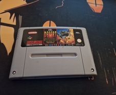 Desert Strike Return to Gulf Super Nintendo Snes Arcade Retro Games Original