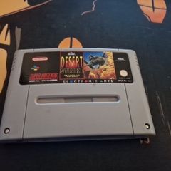 Desert Strike Return to Gulf Super Nintendo Snes Arcade Retro Games Original