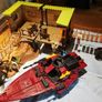 Action Force GI JOE Coastal supply post diorama Image 2