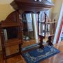 antique overmantel Image 2