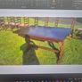 Dining table and 10 chairs Image 3
