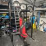 weight rack and bar plus lots Image 7