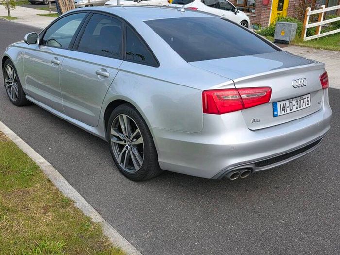 Audi a6 black edtion automatic