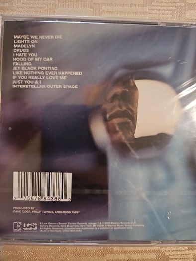 Anderson East CD - May We Never Die  (NEW)