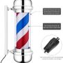 Professional LED Barber Shop Pole Wall Mounted Image 3