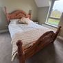 King size bed frame Image 2