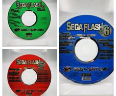 Sega Flash Demo Disc Job Lot