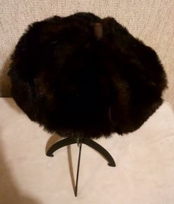 Winter Faux Fur Beret