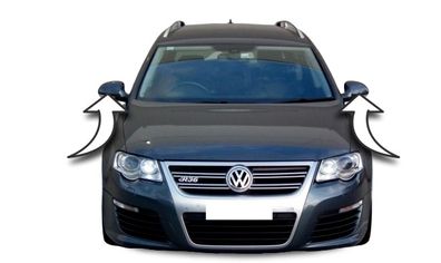 Passat B6 power folding mirror upgrade kit