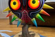 zelda majoras mask statue Nintendo f4f