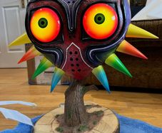 zelda majoras mask statue Nintendo f4f