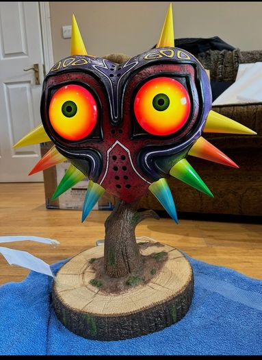 zelda majoras mask statue Nintendo f4f