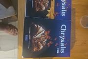 Chrysalis book &amp; Work book